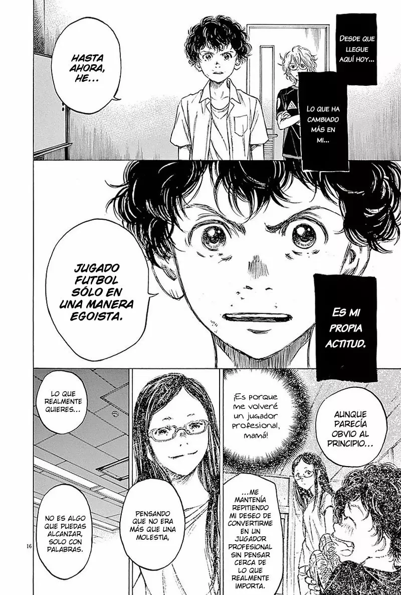 Read Ao Ashi ES Manga Online