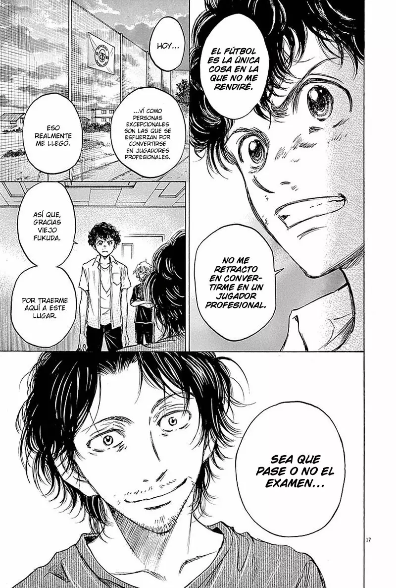 Read Ao Ashi ES Manga Online