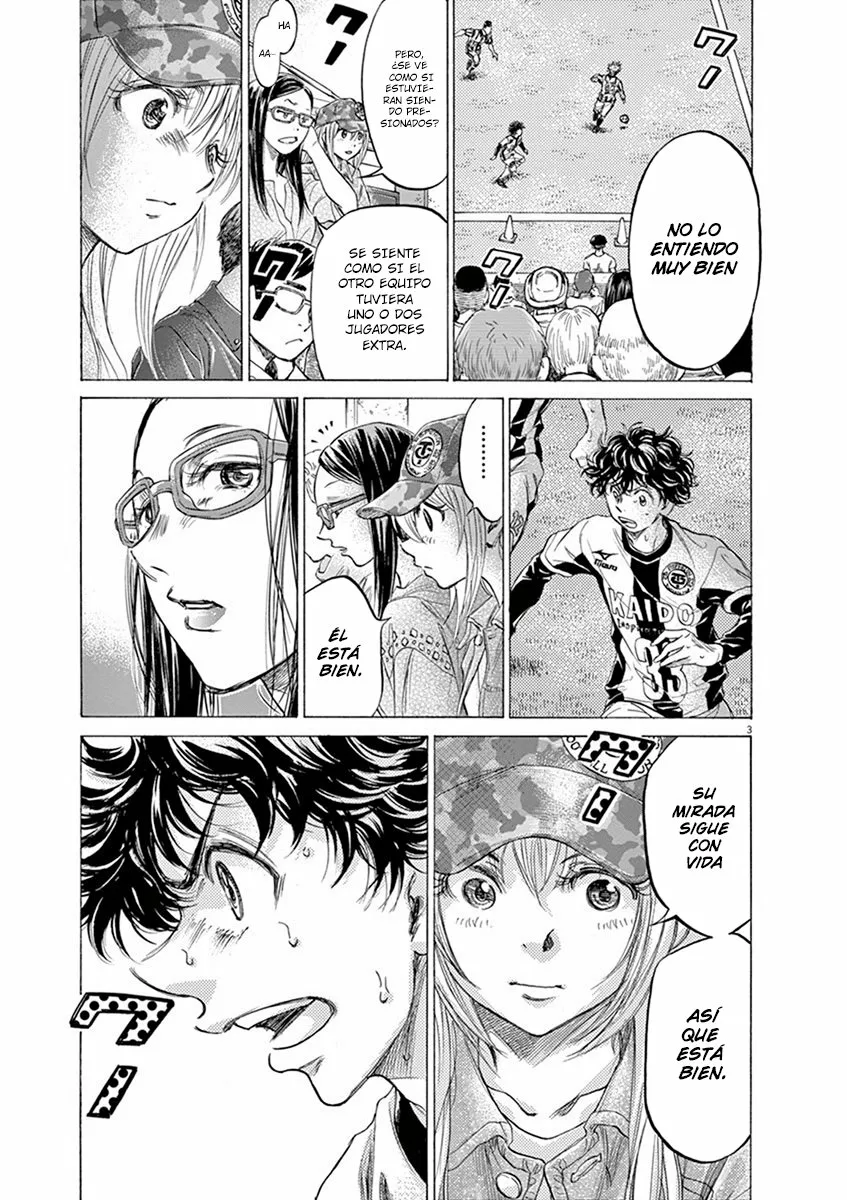 Read Ao Ashi ES Manga Online