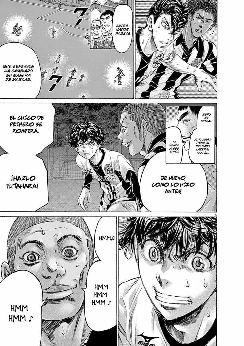 Read Ao Ashi ES Manga Online