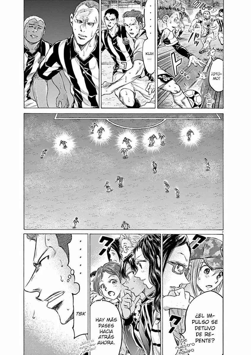 Read Ao Ashi ES Manga Online