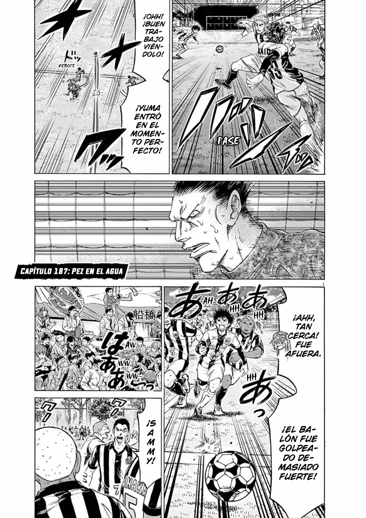 Read Ao Ashi ES Manga Online