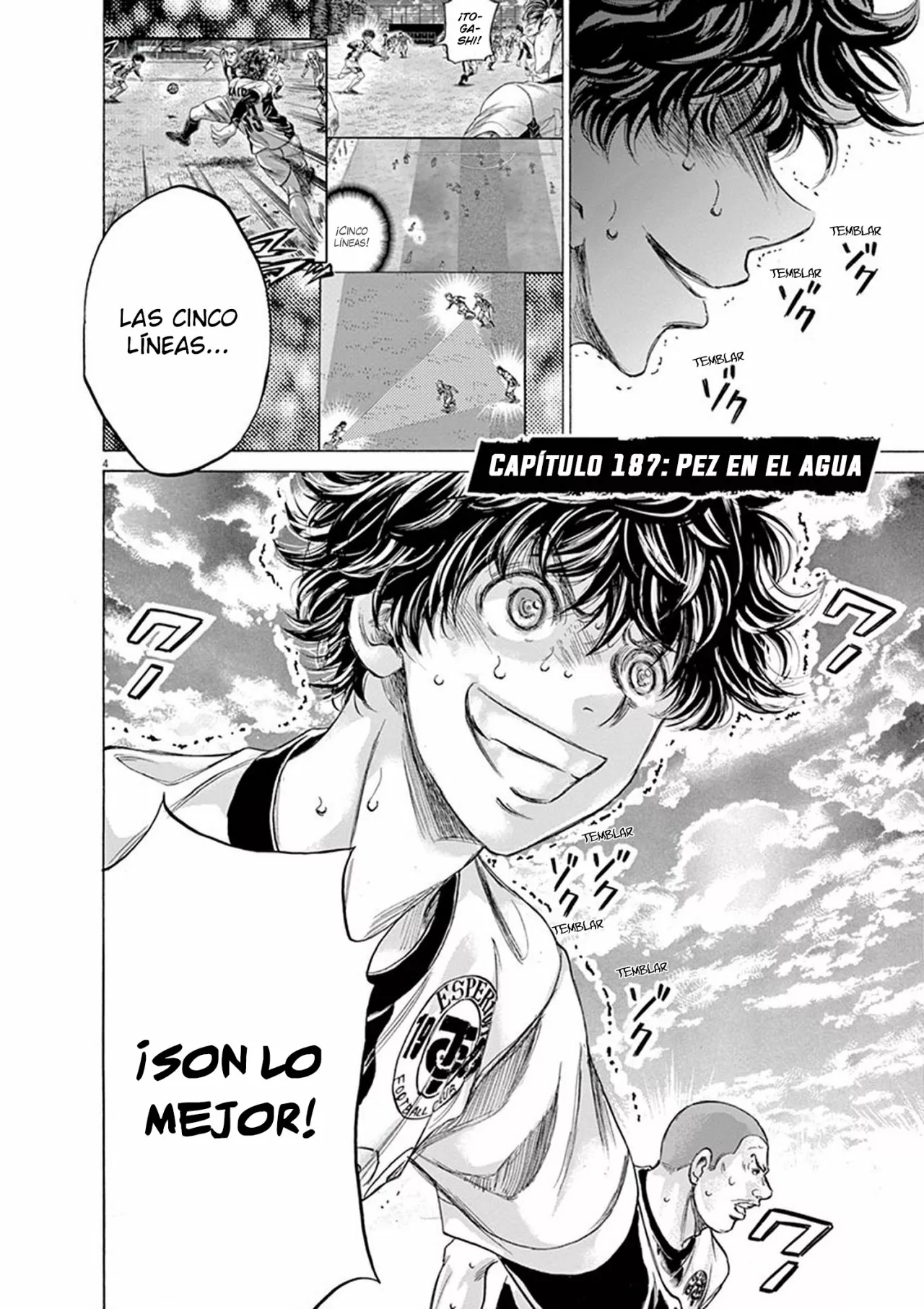 Read Ao Ashi ES Manga Online