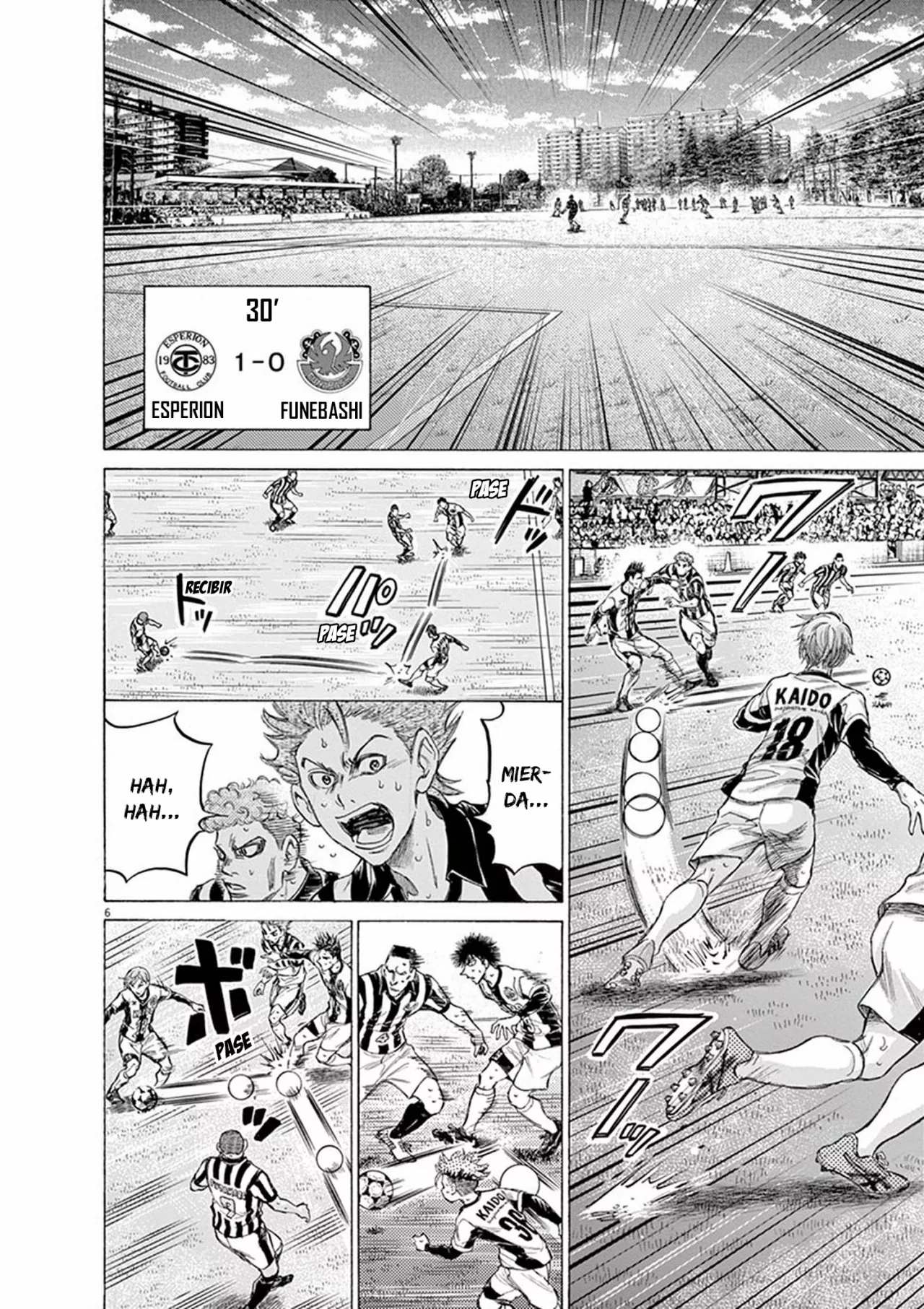 Read Ao Ashi ES Manga Online