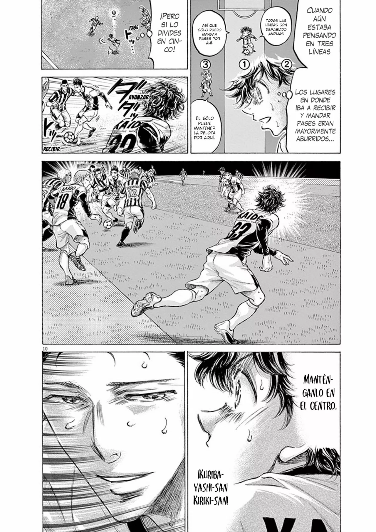 Read Ao Ashi ES Manga Online