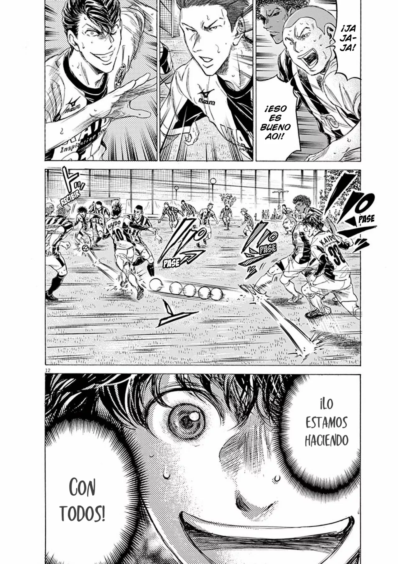 Read Ao Ashi ES Manga Online