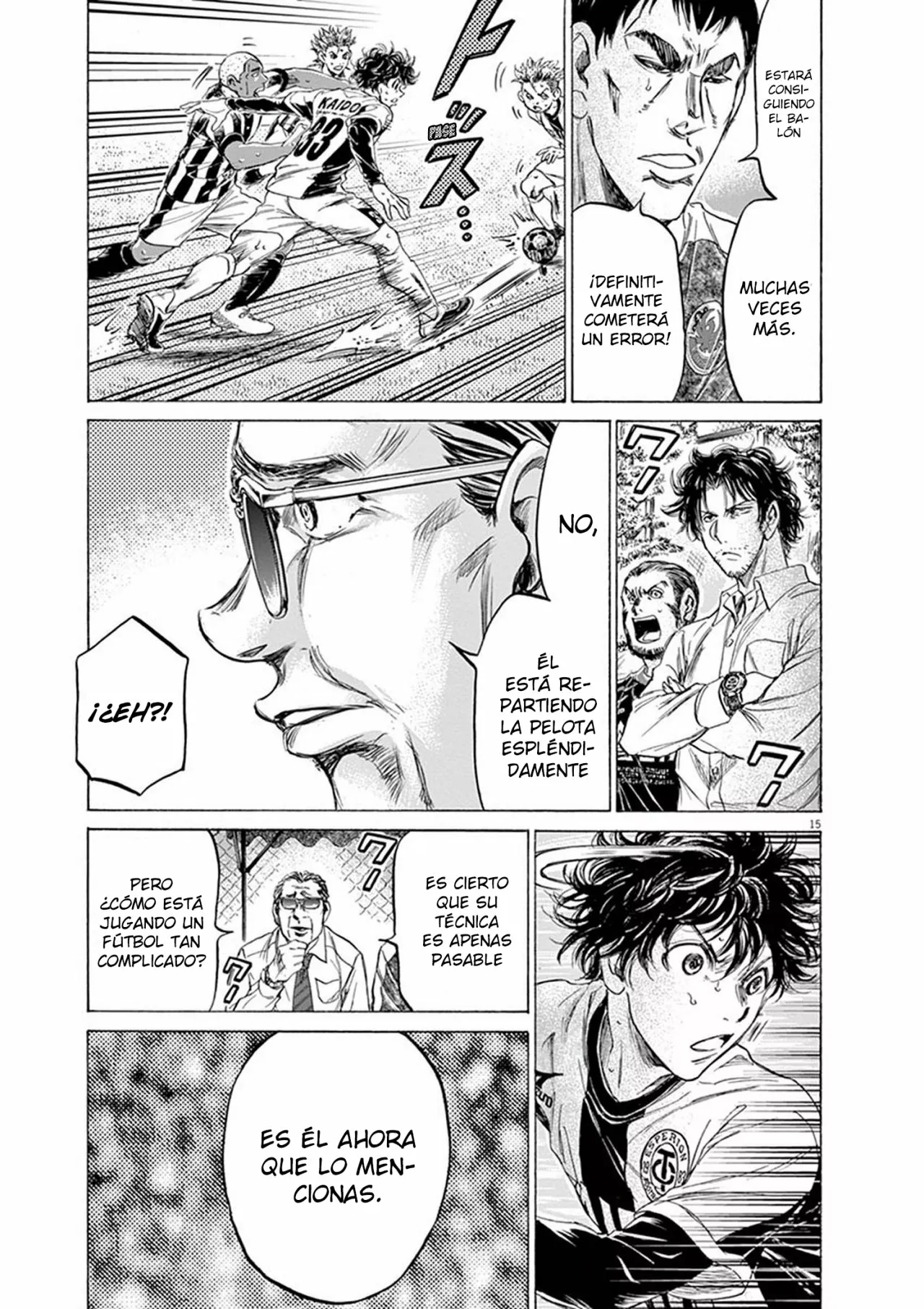 Read Ao Ashi ES Manga Online