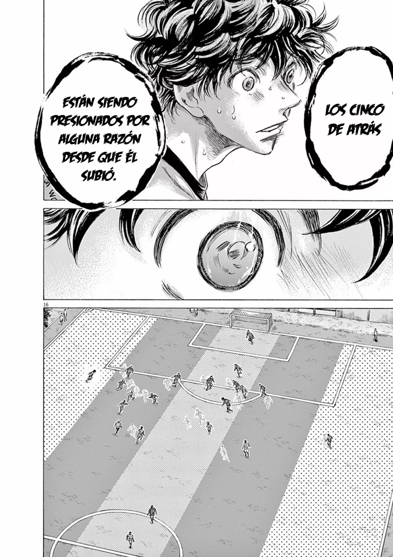 Read Ao Ashi ES Manga Online