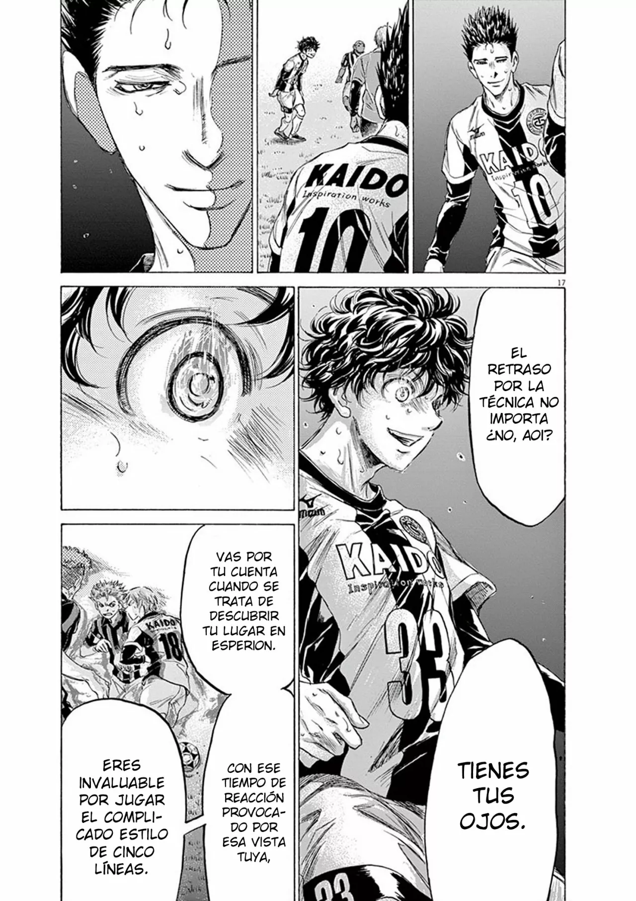 Read Ao Ashi ES Manga Online