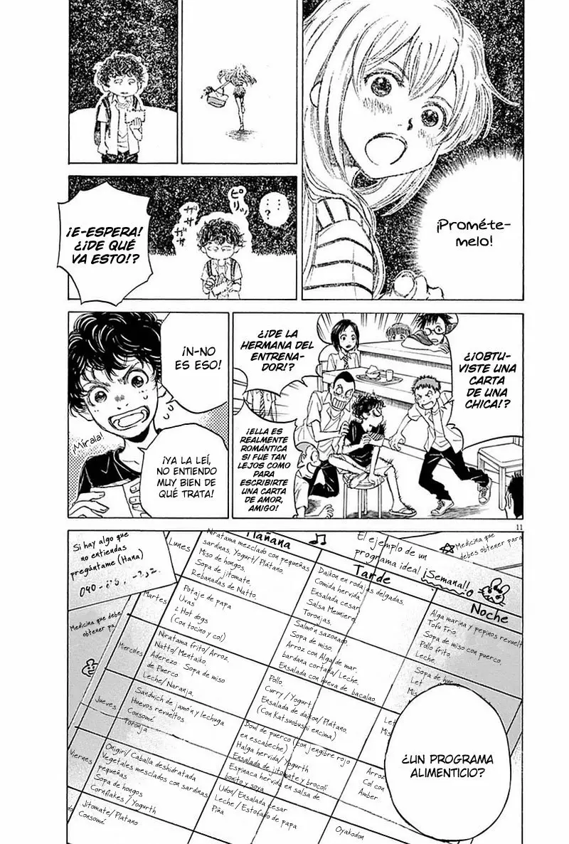 Read Ao Ashi ES Manga Online