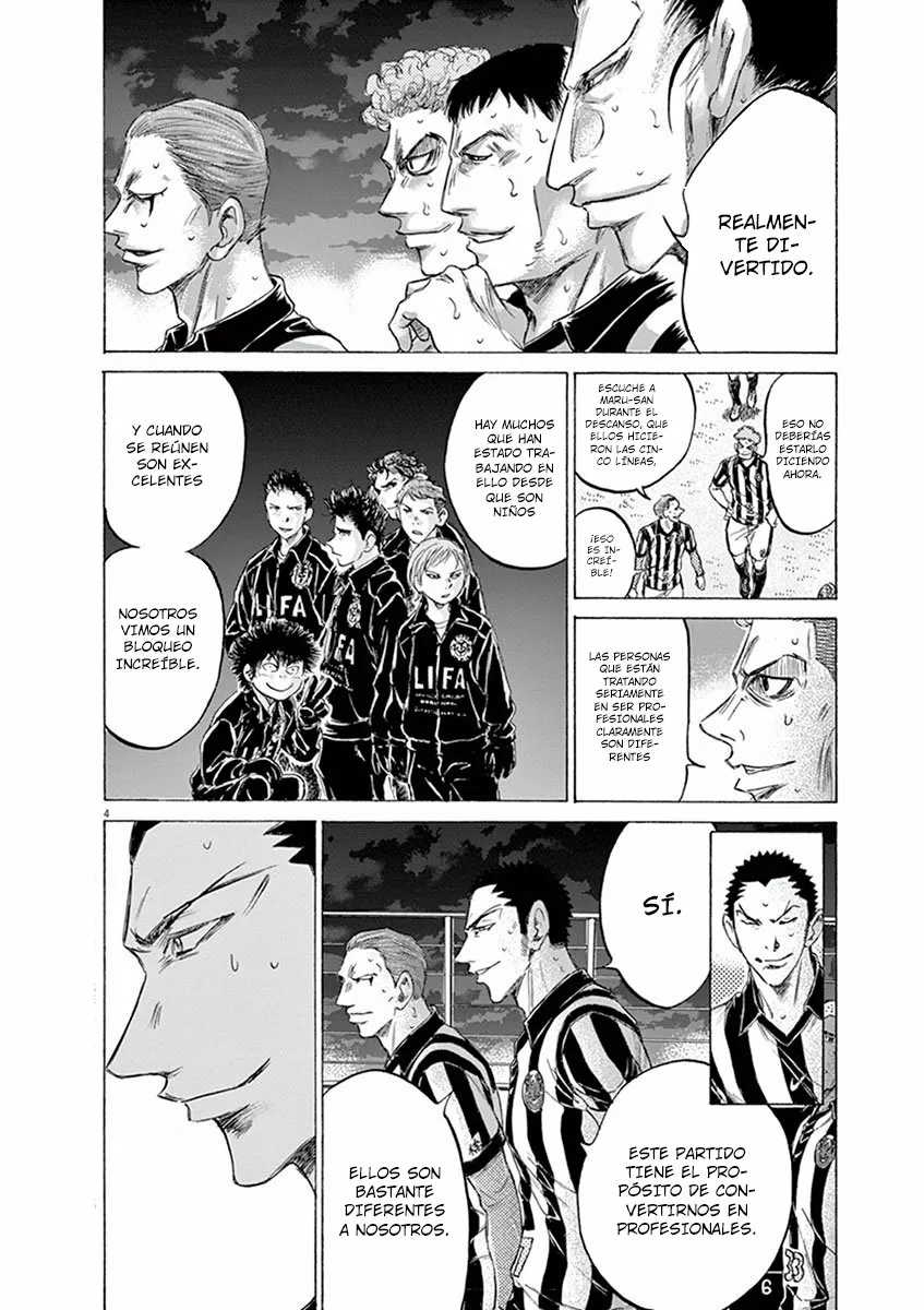 Read Ao Ashi ES Manga Online