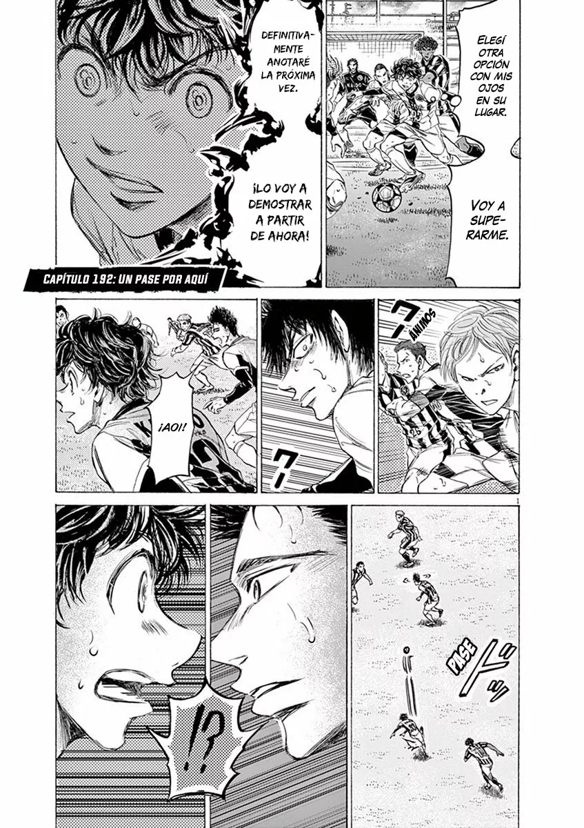 Read Ao Ashi ES Manga Online