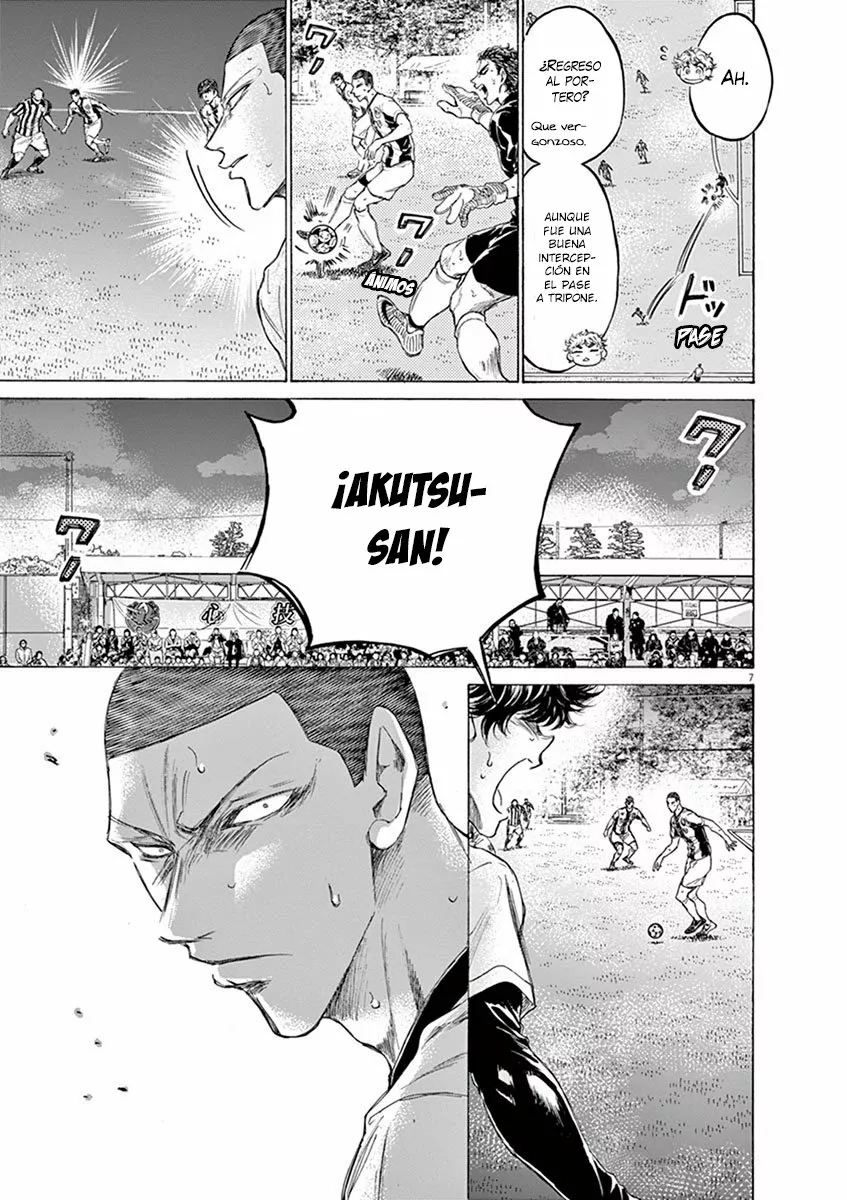 Read Ao Ashi ES Manga Online