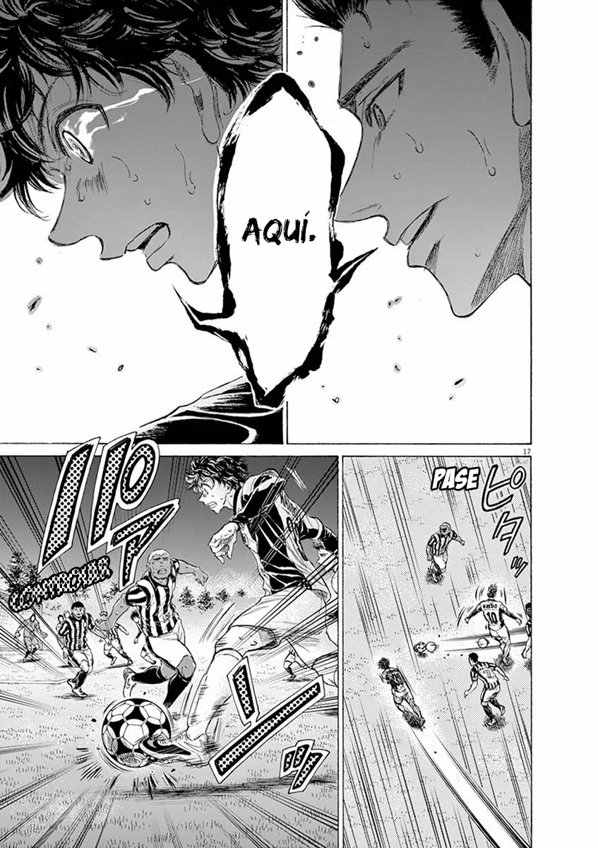 Read Ao Ashi ES Manga Online