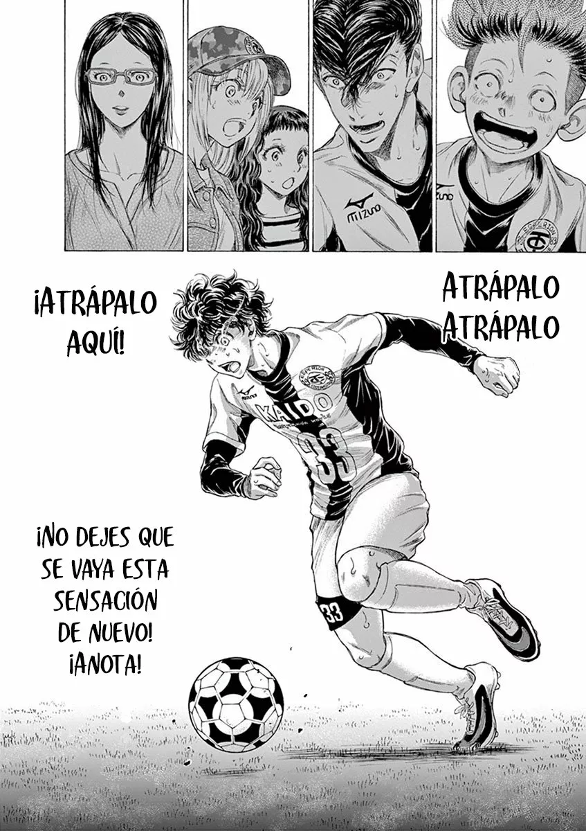 Read Ao Ashi ES Manga Online