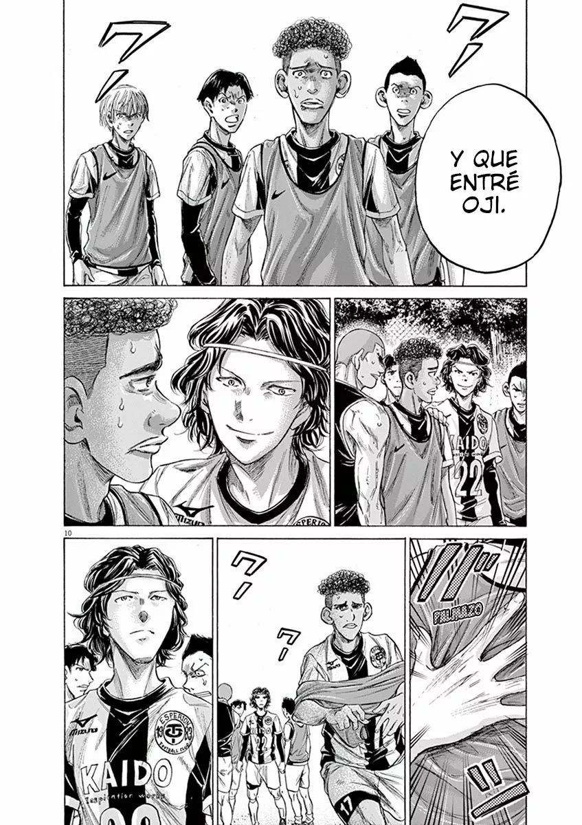 Read Ao Ashi ES Manga Online