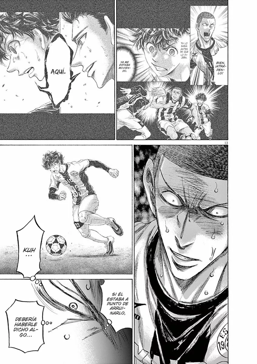 Read Ao Ashi ES Manga Online