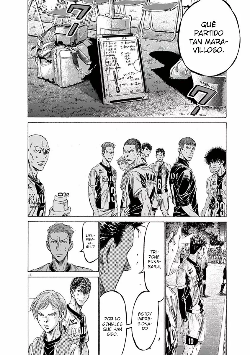 Read Ao Ashi ES Manga Online