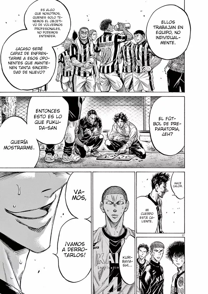 Read Ao Ashi ES Manga Online