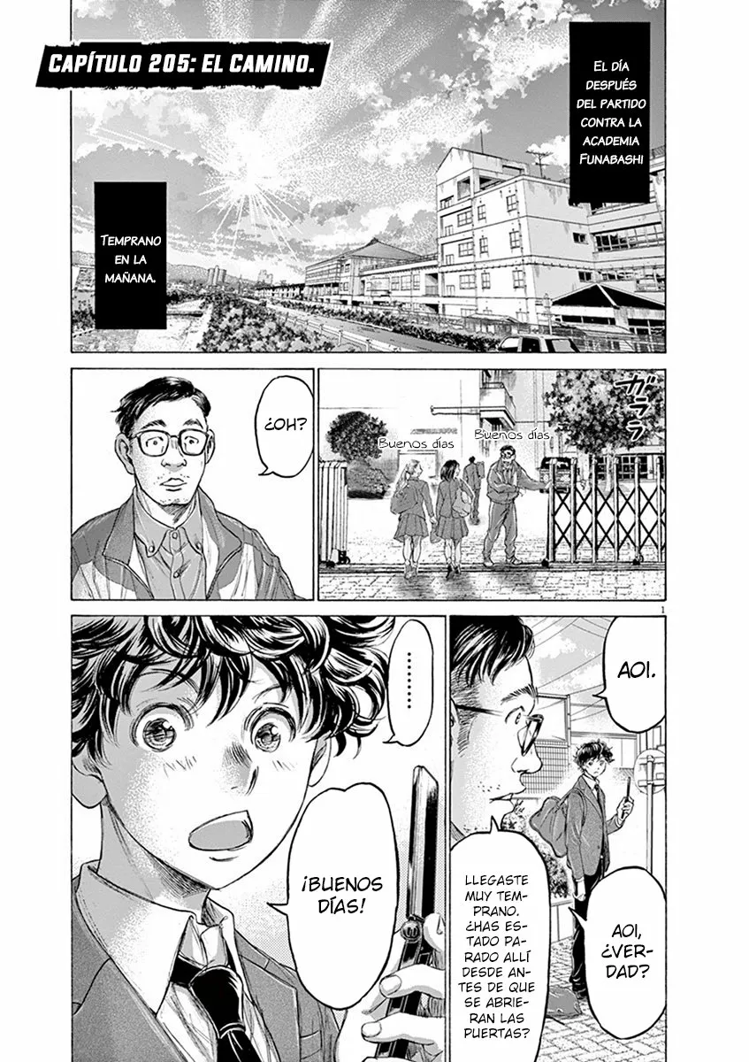Read Ao Ashi ES Manga Online