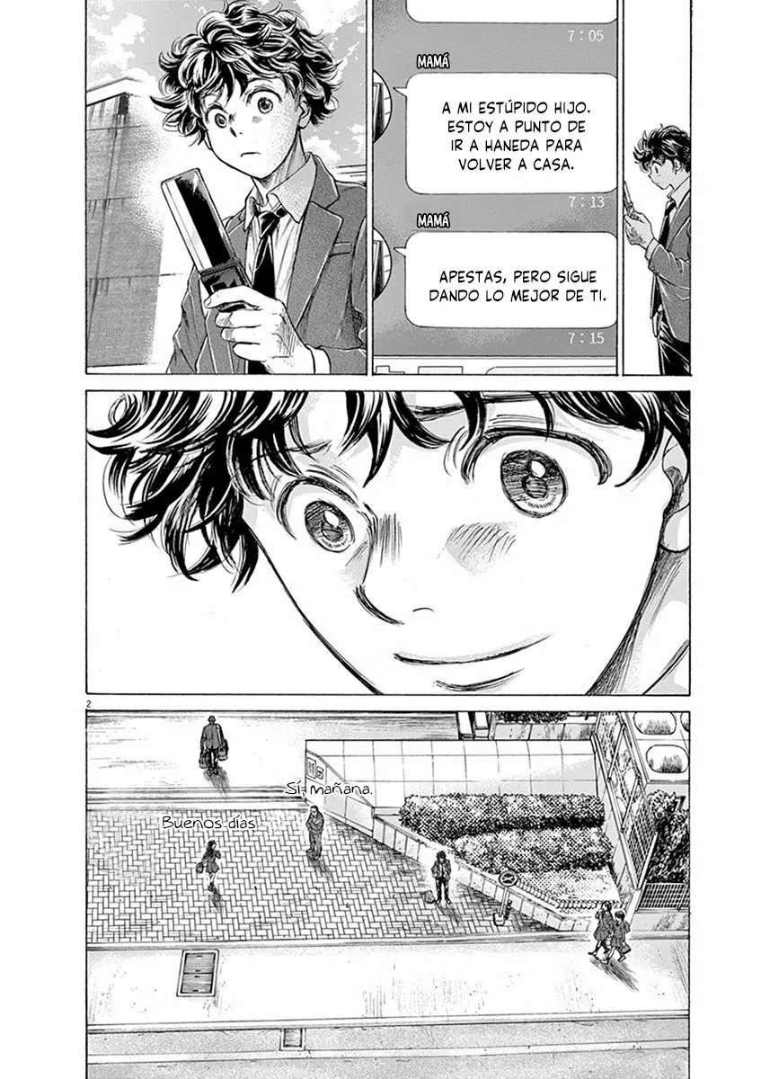 Read Ao Ashi ES Manga Online