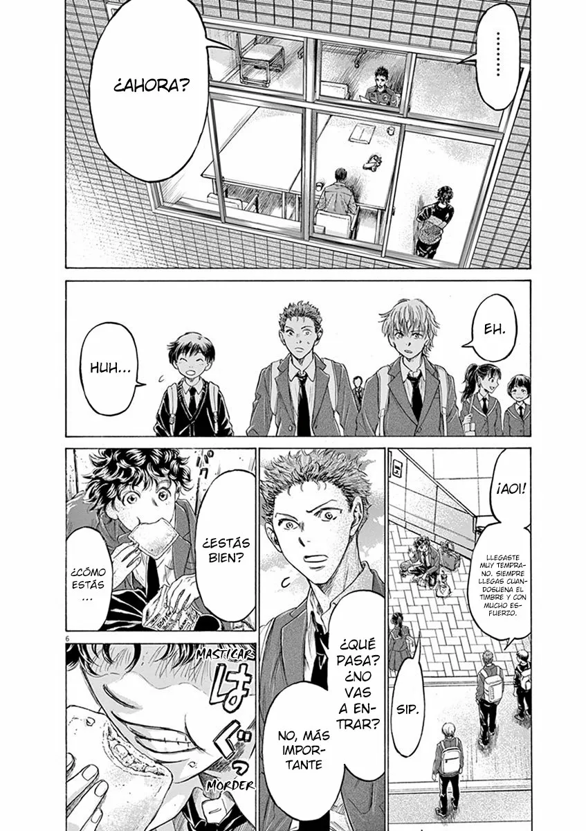 Read Ao Ashi ES Manga Online