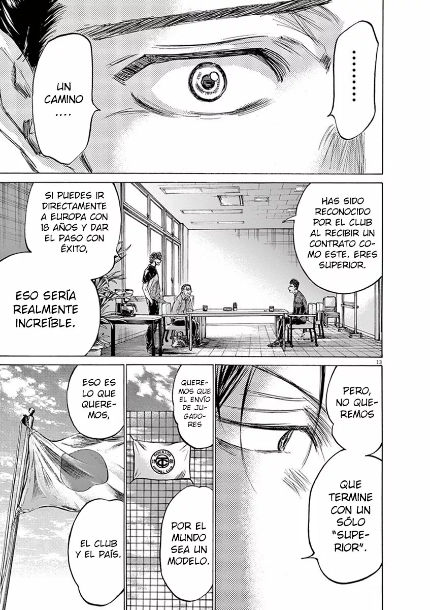 Read Ao Ashi ES Manga Online