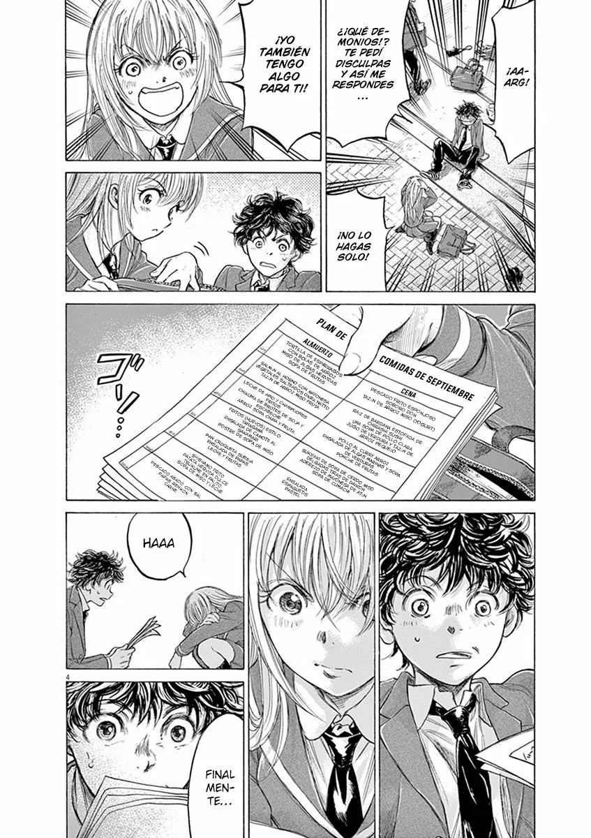 Read Ao Ashi ES Manga Online