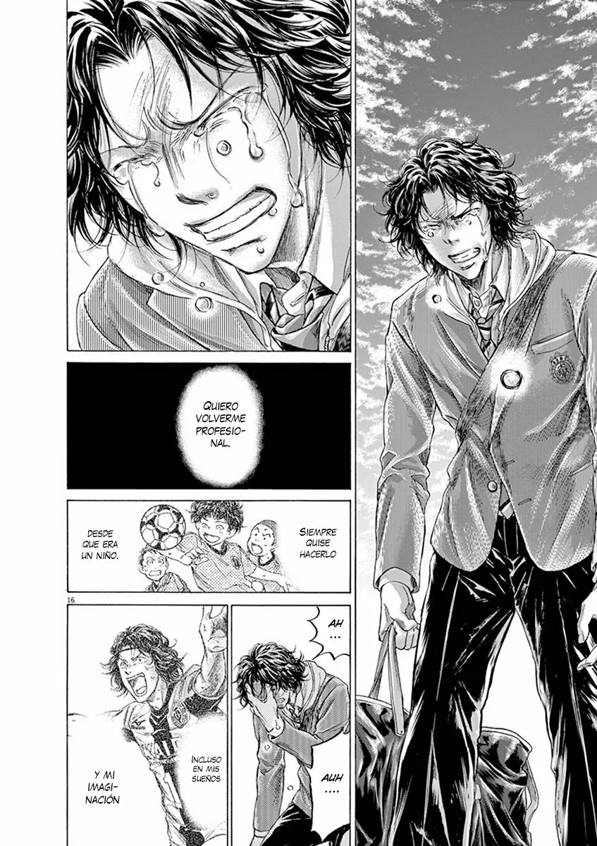 Read Ao Ashi ES Manga Online