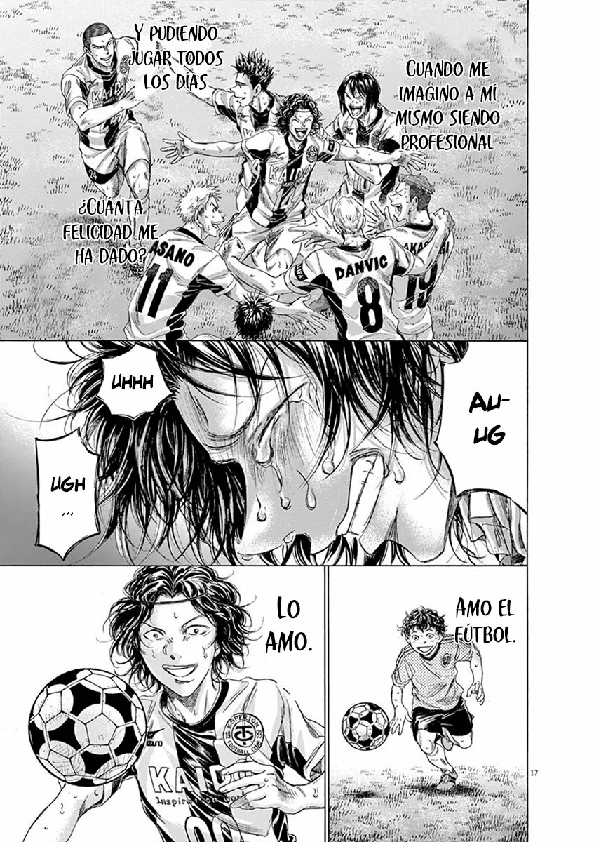 Read Ao Ashi ES Manga Online