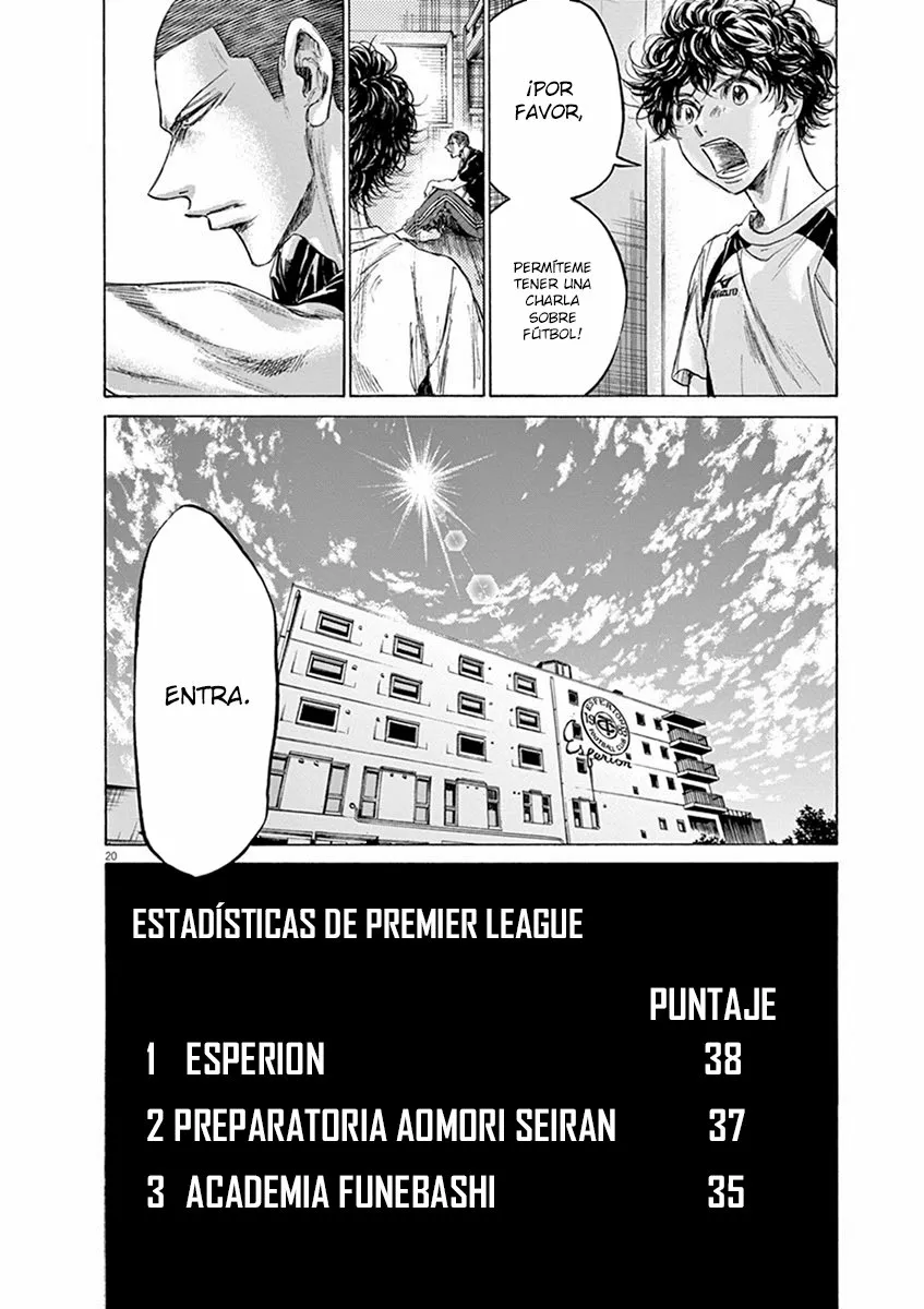 Read Ao Ashi ES Manga Online