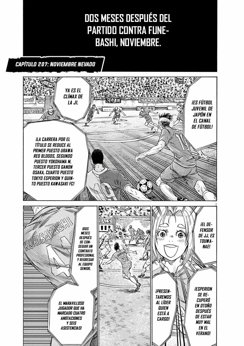 Read Ao Ashi ES Manga Online