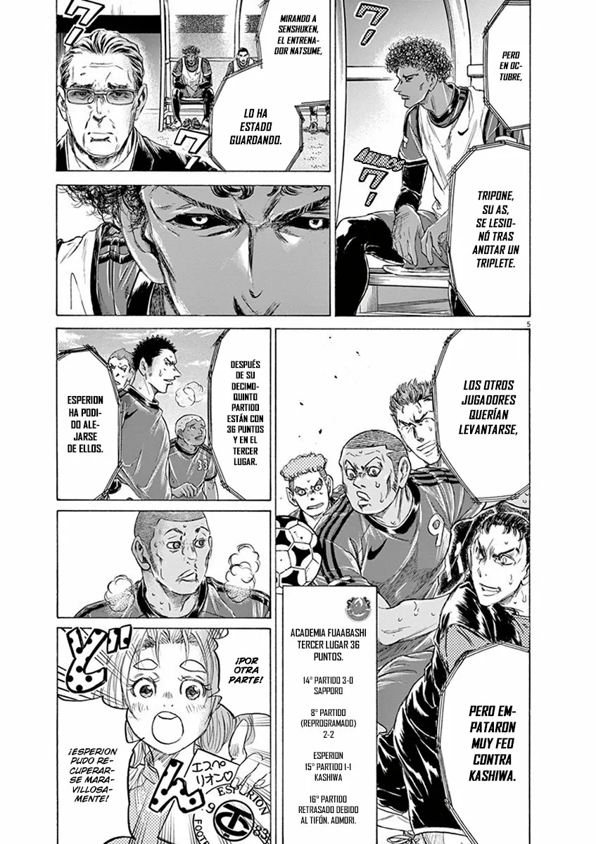 Read Ao Ashi ES Manga Online