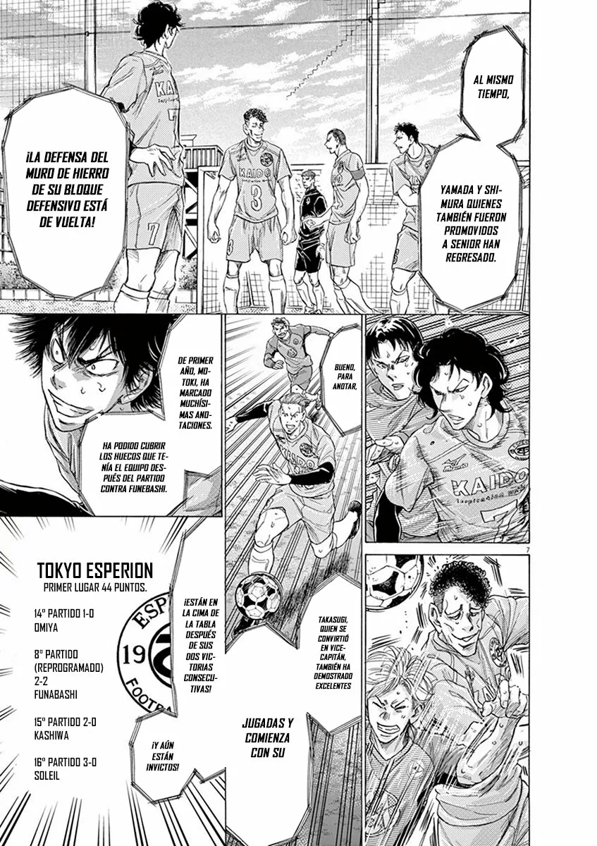 Read Ao Ashi ES Manga Online