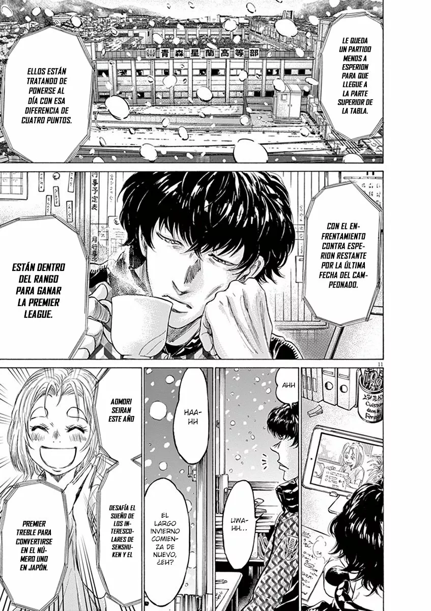 Read Ao Ashi ES Manga Online