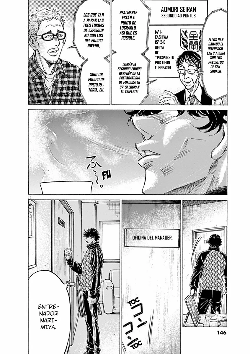 Read Ao Ashi ES Manga Online