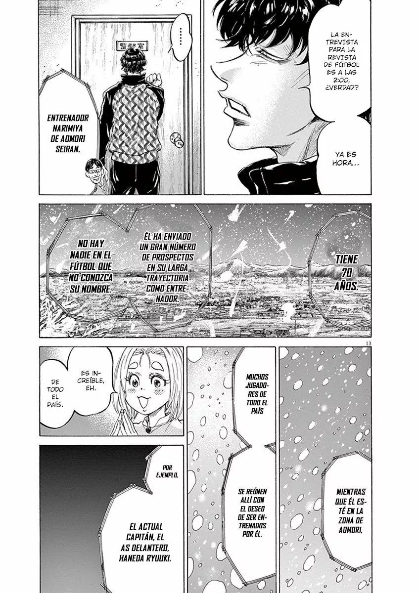 Read Ao Ashi ES Manga Online