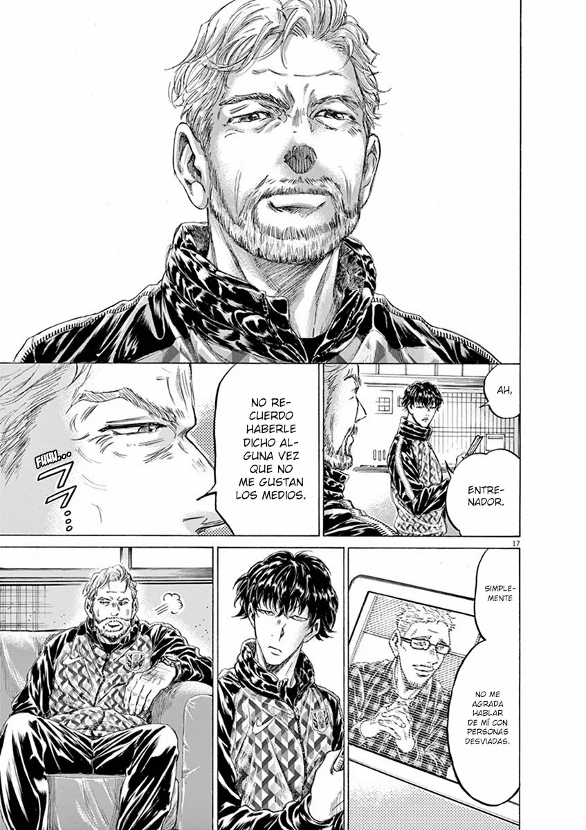Read Ao Ashi ES Manga Online