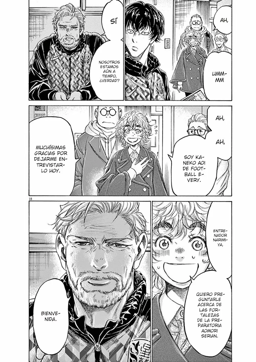 Read Ao Ashi ES Manga Online