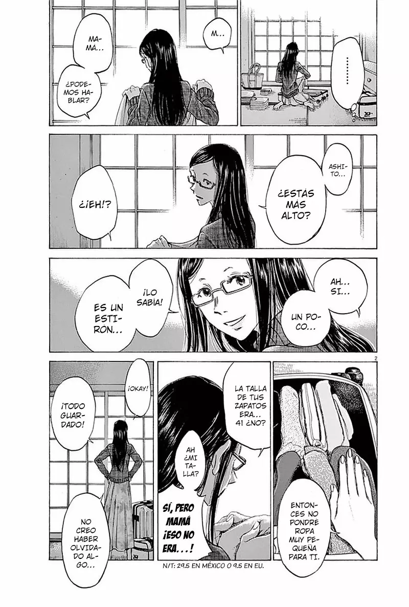 Read Ao Ashi ES Manga Online
