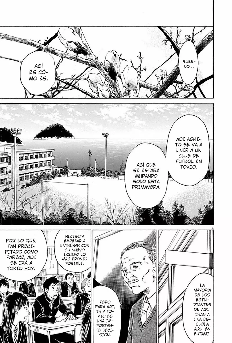 Read Ao Ashi ES Manga Online