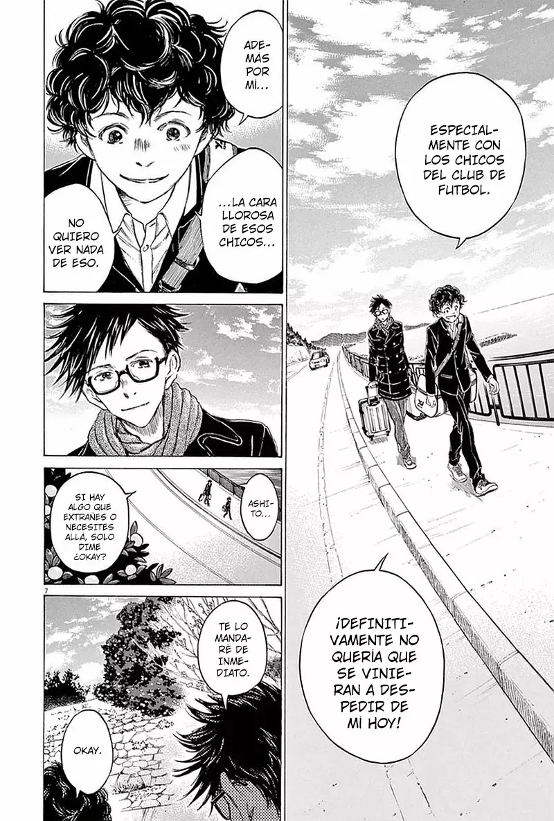 Read Ao Ashi ES Manga Online