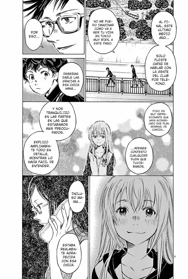 Read Ao Ashi ES Manga Online
