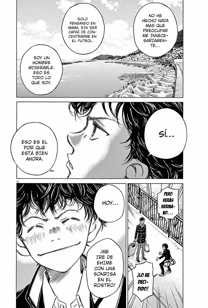Read Ao Ashi ES Manga Online