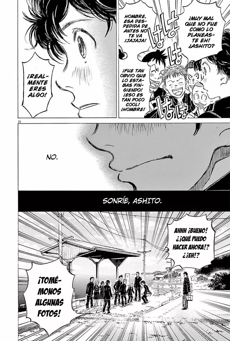 Read Ao Ashi ES Manga Online
