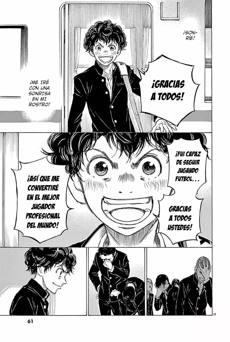 Read Ao Ashi ES Manga Online