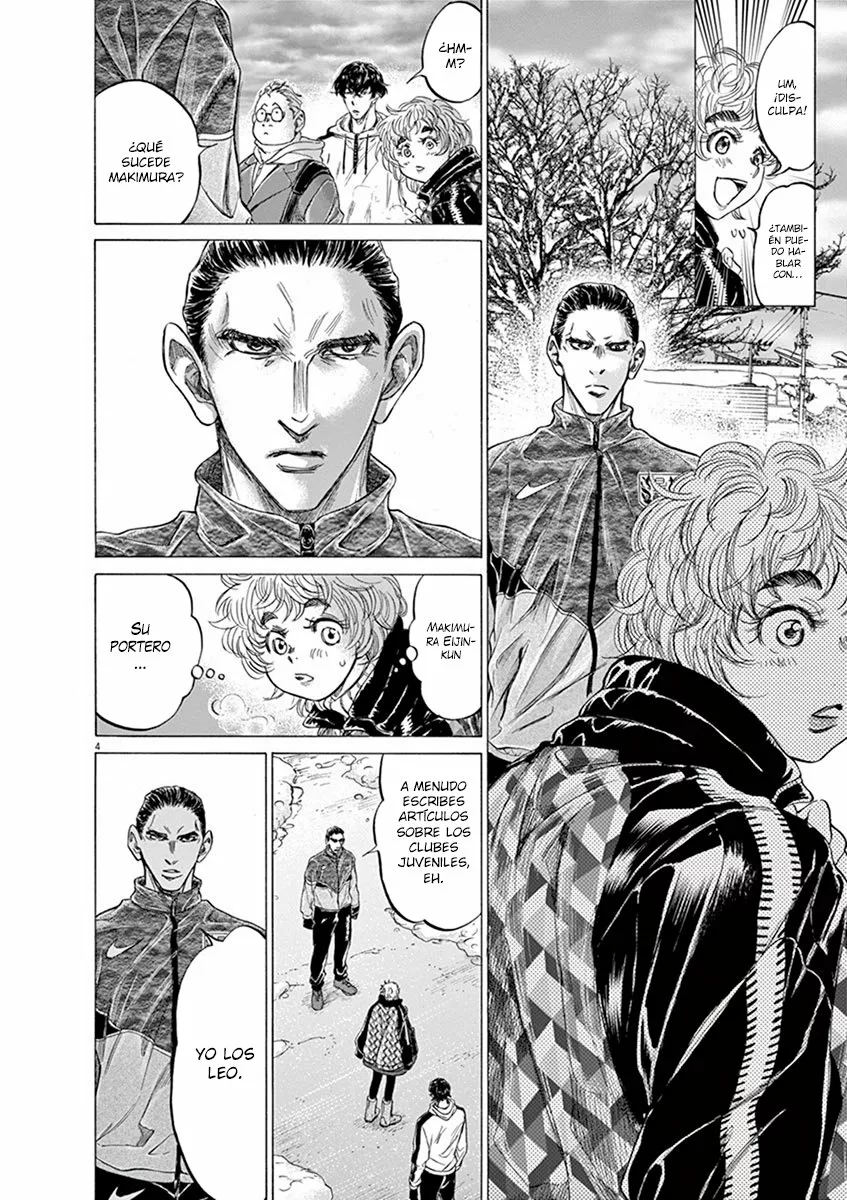 Read Ao Ashi ES Manga Online
