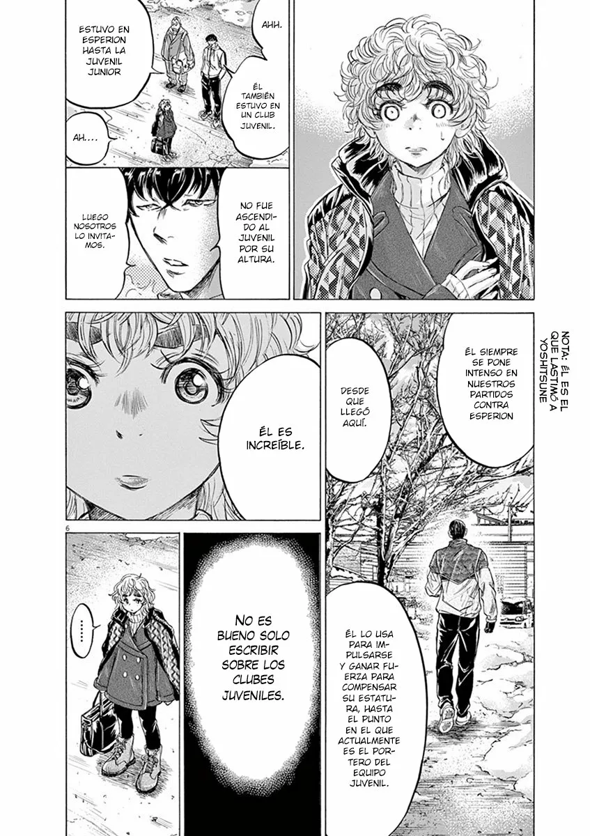 Read Ao Ashi ES Manga Online