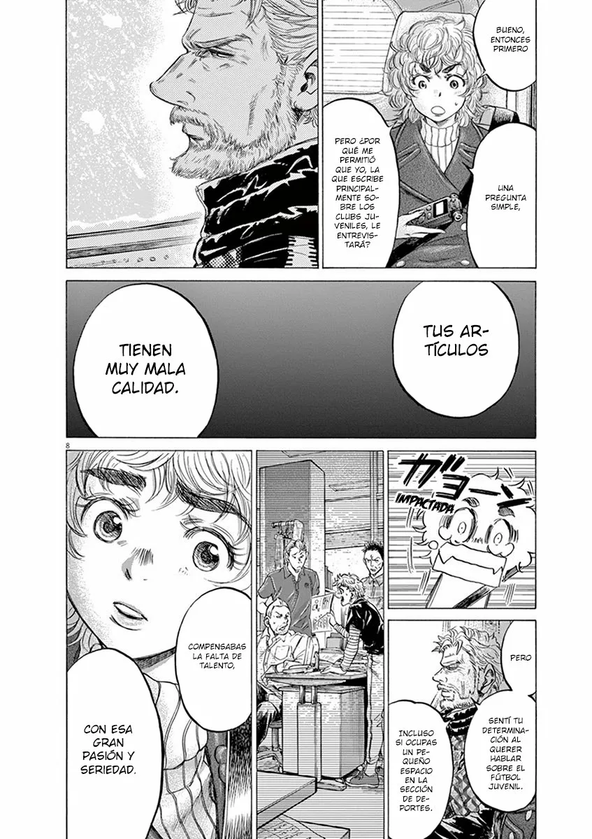 Read Ao Ashi ES Manga Online
