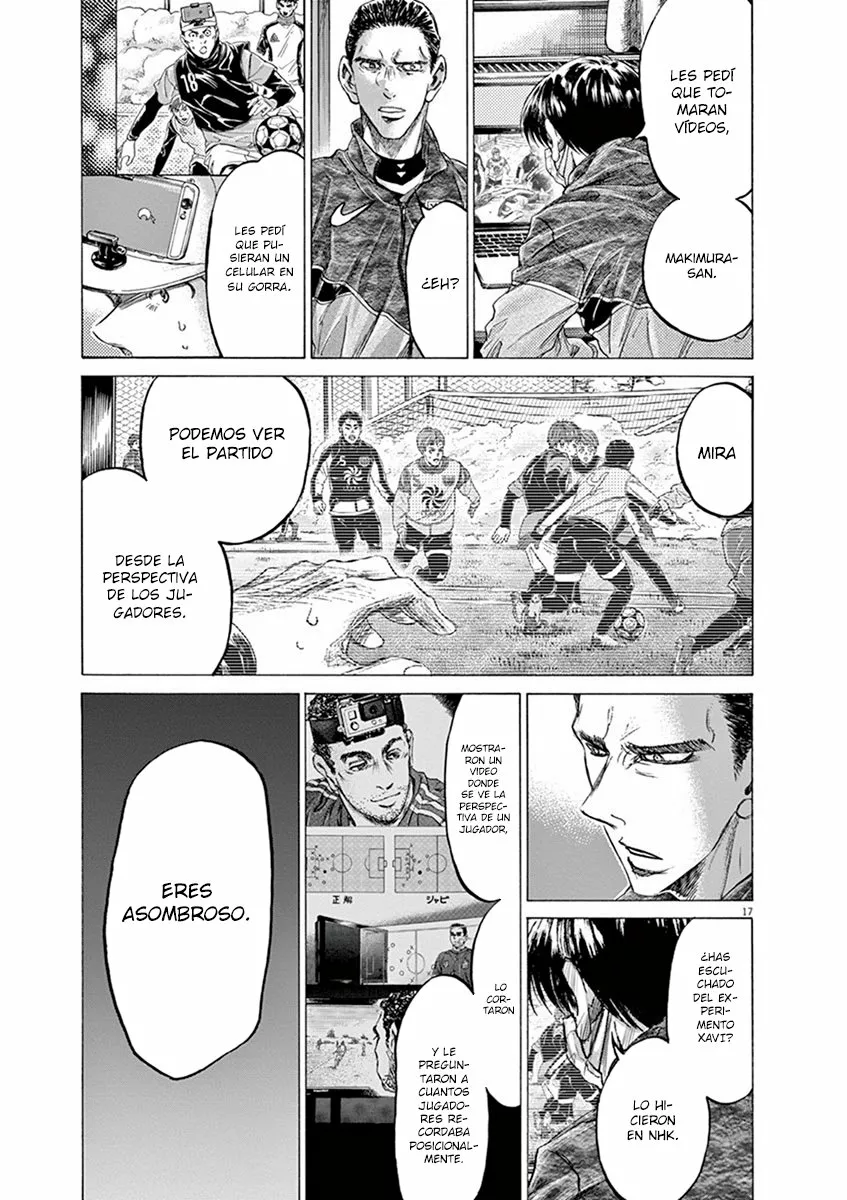 Read Ao Ashi ES Manga Online